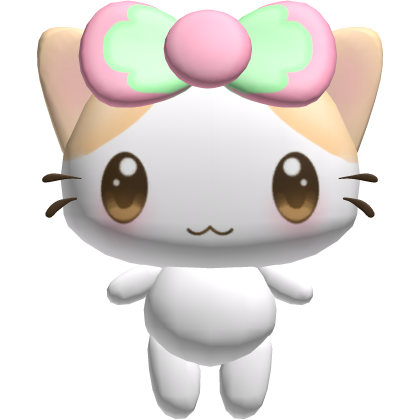 cute strawberry masyumaro kitty