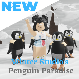 Winter Studio's Penguin Paradise