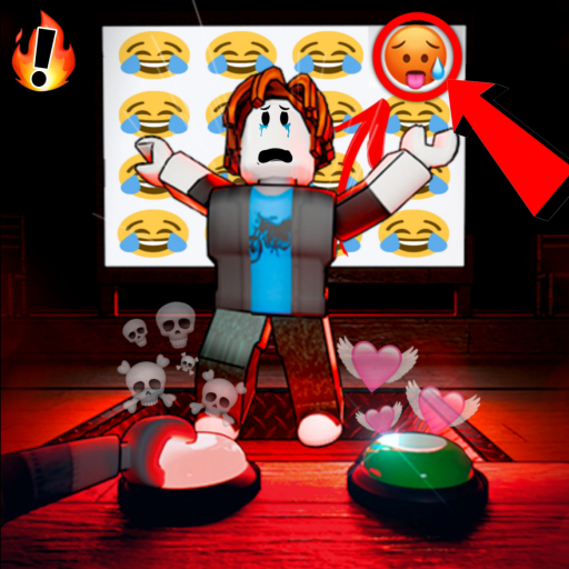 😡 Find the Odd Emoji or Die 💀 official Roblox game thumbnail