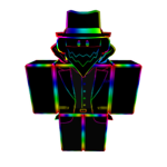 CARTOONY RAINBOW.