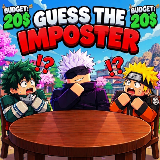 Guess the anime imposter Roblox game