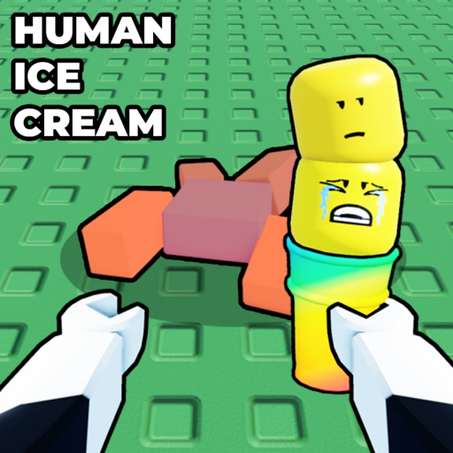 Human Ice Cream official Roblox game thumbnail