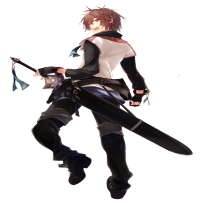 Anime boy Roblox decal
