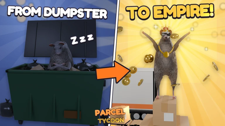 Parcel Tycoon on Roblox, screenshot 5