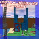Destroy Roblox HQ!