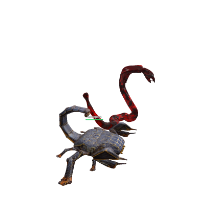 Scorpion and snake