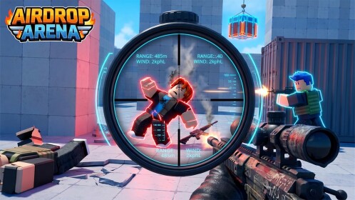 FPS🔥Arena de lanzamiento aéreo [Intercambio!]🔥