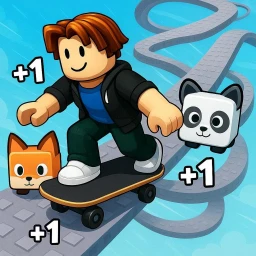 +1 Speed Skate Escape icon