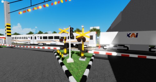 indonesia railroad crossing