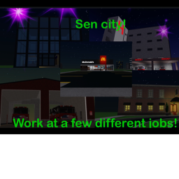 The sen city