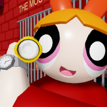 [NEW!] POWERPUFF GIRLS BARRY'S PRISON RUN (OBBY!)