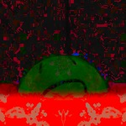 mega merge in a small dark cave