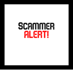 Scammer Warning.