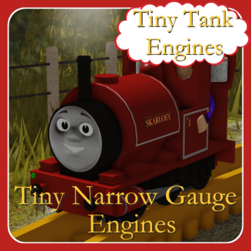 Tiny Narrow Gauge Engines