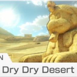 GCN dry dry desert