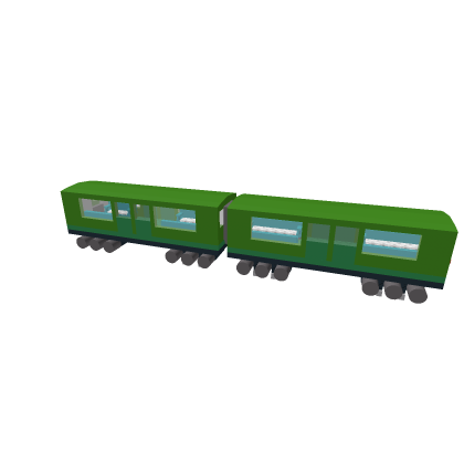 green line