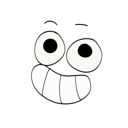 common cartoon smile Roblox decal