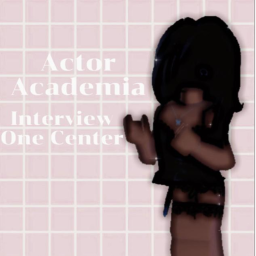 Actor Academia Interview1 Center.