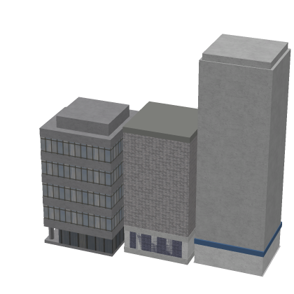 [Updated!] City Buildings Urban Skyline Roleplay H