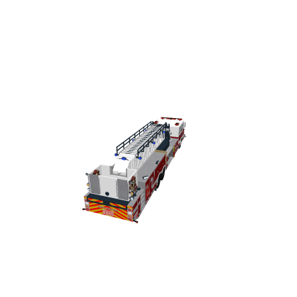 Ocean County Fire Department (Pierce Ladder)