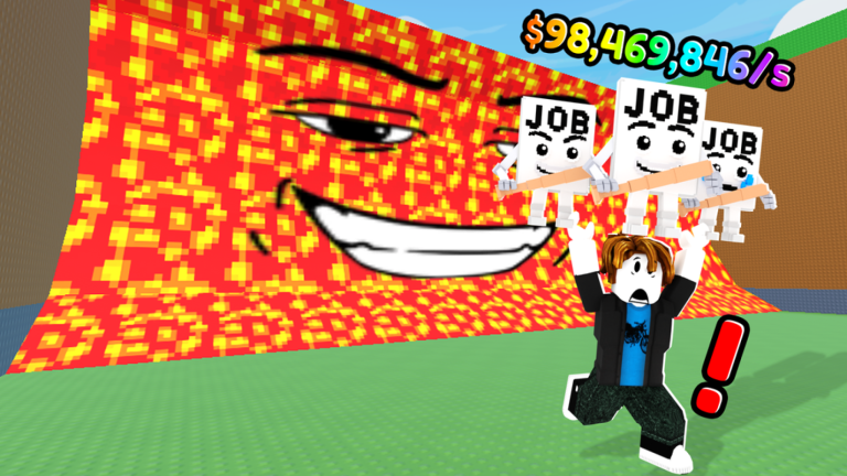 Escape Lava For Brainrots 🧠 screenshot 2