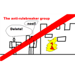 Anti - Rulebreakers