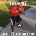 FOO FIGHTERZ