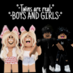 Twin Sisters And Bro