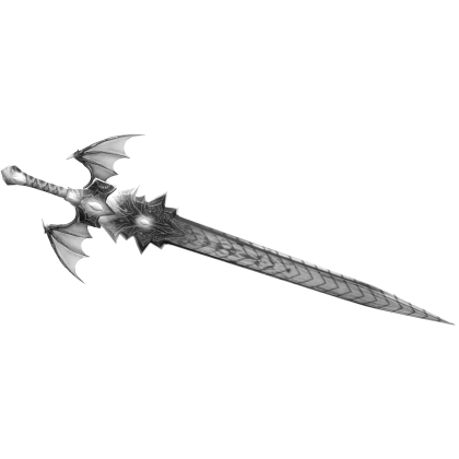 White Vampire Sword