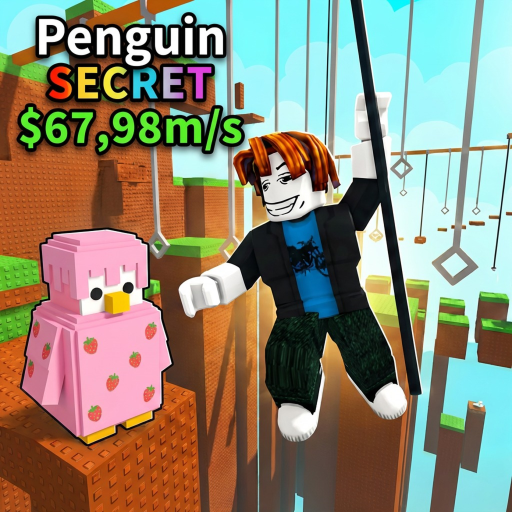 Swing Obby For Penguins