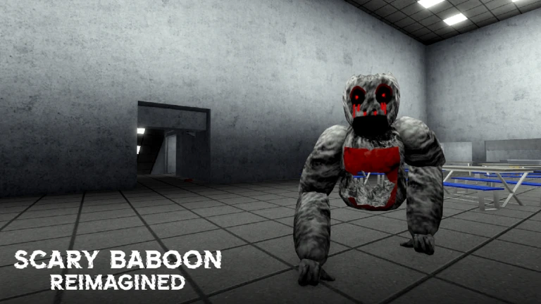 Scary Baboon Reimagined on Roblox, screenshot 5