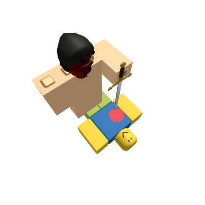 Spartan killing a noob