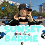 -$baddie sunset