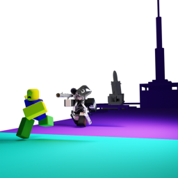 Doomspire Cyan Vs Purple
