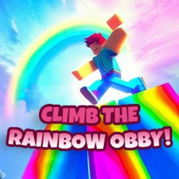 Climb the rainbow Obby! [100 Stages]