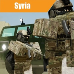 ⌠RUS⌡ Al-Hasakah, Syria Foward Operations Base