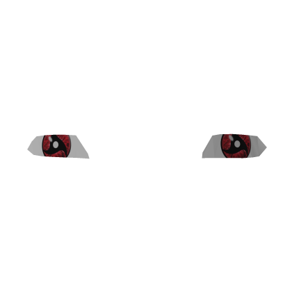 Itachi's Mangekyou Sharingan v1 (for man face) Roblox item