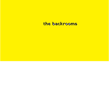 the backrooms/the escaape/release