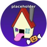 Halloween Casa Loco Roblox badge thumbnail