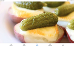 Pickle and potato funn:)