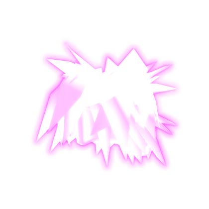 Pink Glowing Hair [EMISSIVE]