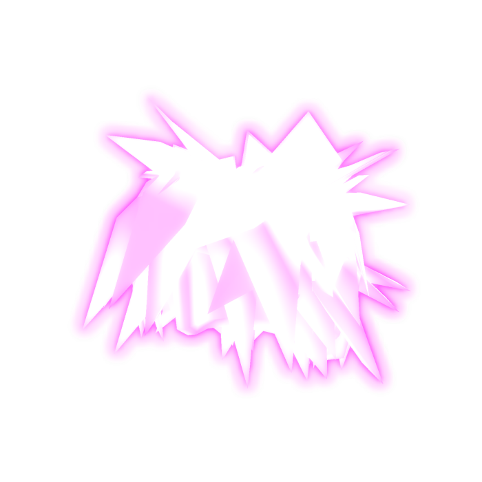 Pink Glowing Hair [EMISSIVE]