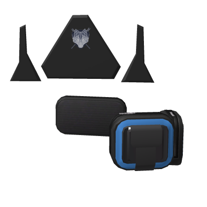FSD Orderly Pouches Roblox item