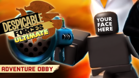 Forces Ultimate: Adventure Obby
