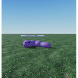 Be a worm icon
