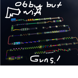 Obby but with Guns