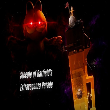 Steeple of Garfield's Extravaganza Parade