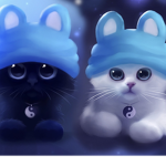 #Lil’ kitty squad! <3