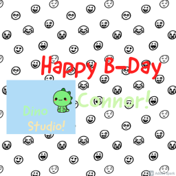 Happy B-Day Connor!