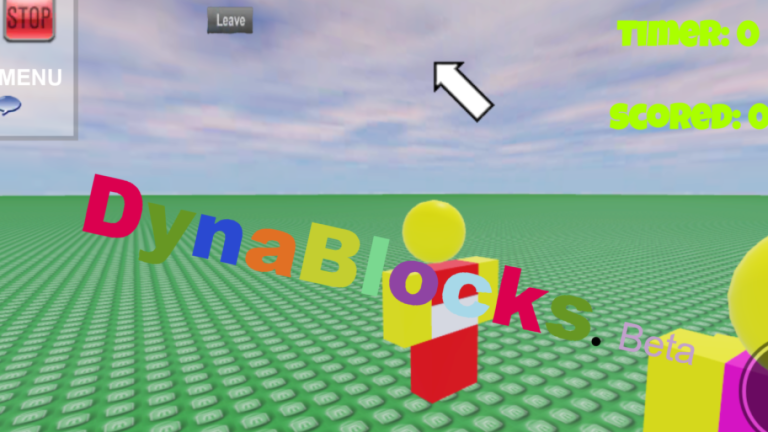 dynablocks studio 2004 my game!  screenshot 1